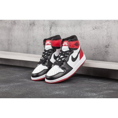 Кроссовки NIKE Air JORDAN 1 Mid цвет Белый арт. 7259