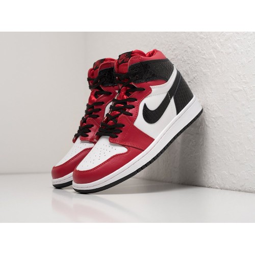 Кроссовки NIKE Air JORDAN 1 High цвет Красный арт. 36533