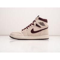 Кроссовки NIKE Air JORDAN 1 High цвет Бежевый арт. 36998