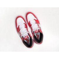 Кроссовки NIKE Air JORDAN 1 High цвет Красный арт. 39446