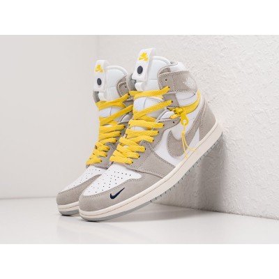 Кроссовки NIKE Air JORDAN 1 High Switch цвет Серый арт. 26979