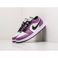 Кроссовки NIKE Air JORDAN 1 Low цвет Фиолетовый арт. 22689