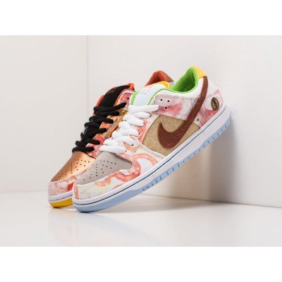 Кроссовки NIKE SB Dunk Low цвет Разноцветный арт. 25310