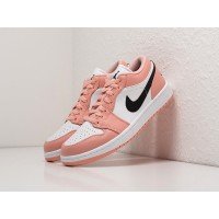 Кроссовки NIKE Air JORDAN 1 Low цвет Розовый арт. 26359