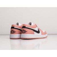 Кроссовки NIKE Air JORDAN 1 Low цвет Розовый арт. 26359