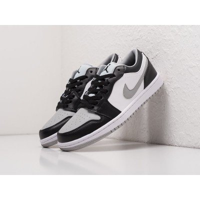 Кроссовки NIKE Air JORDAN 1 Low цвет Черный арт. 27622