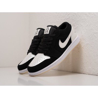 Кроссовки NIKE Air JORDAN 1 Low цвет Черный арт. 30333