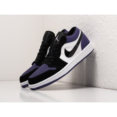 Кроссовки NIKE Air JORDAN 1 Low цвет Разноцветный арт. 31237