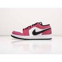 Кроссовки NIKE Air JORDAN 1 Low цвет Розовый арт. 34997