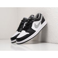 Кроссовки NIKE Air JORDAN 1 Low цвет Черный арт. 36534