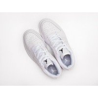 Кроссовки NIKE Air JORDAN 1 Low цвет Белый арт. 36553