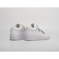 Кроссовки NIKE Air JORDAN 1 Low Double Strap цвет Белый арт. 40339