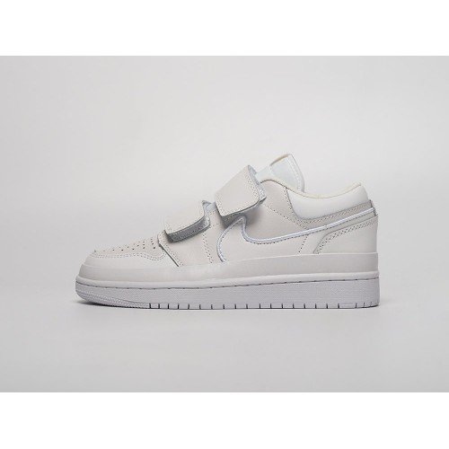 Кроссовки NIKE Air JORDAN 1 Low Double Strap цвет Белый арт. 40340