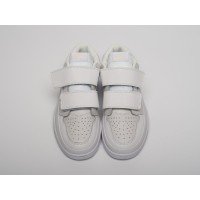 Кроссовки NIKE Air JORDAN 1 Low Double Strap цвет Белый арт. 40340