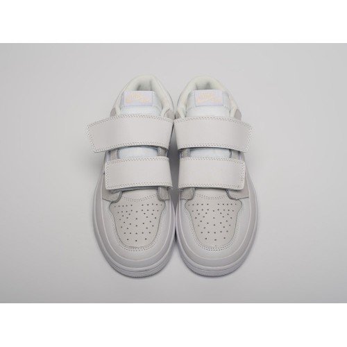 Кроссовки NIKE Air JORDAN 1 Low Double Strap цвет Белый арт. 40340