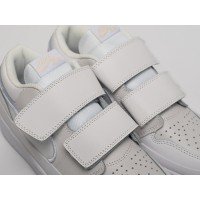 Кроссовки NIKE Air JORDAN 1 Low Double Strap цвет Белый арт. 40340