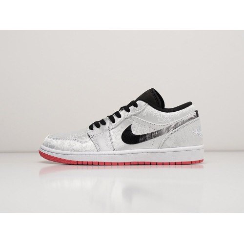 Кроссовки NIKE Air JORDAN 1 Low x CLOT цвет Серый арт. 34959