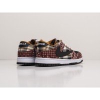 Кроссовки NIKE SB Dunk Low x Travis Scott цвет Бордовый арт. 24651