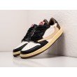 Кроссовки NIKE Air JORDAN 1 Low x Travis Scott цвет Белый арт. 36466