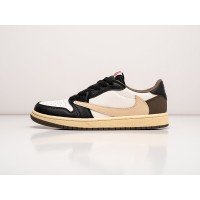 Кроссовки NIKE Air JORDAN 1 Low x Travis Scott цвет Белый арт. 36466