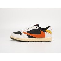 Кроссовки NIKE Air JORDAN 1 Low x Travis Scott цвет Белый арт. 40121