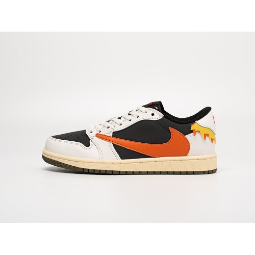 Кроссовки NIKE Air JORDAN 1 Low x Travis Scott цвет Белый арт. 40121