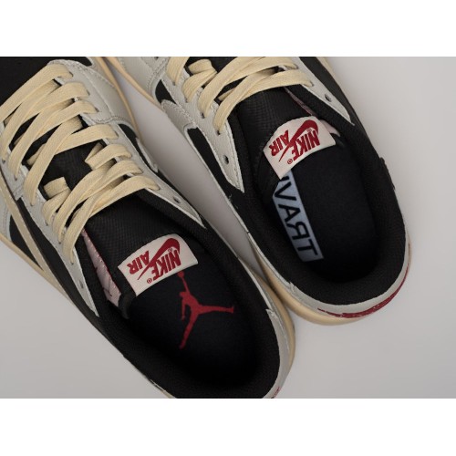 Кроссовки NIKE Air JORDAN 1 Low x Travis Scott цвет Белый арт. 40235