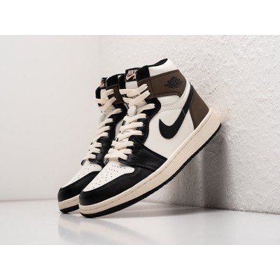 Кроссовки NIKE Air JORDAN 1 Mid цвет Коричневый арт. 21189