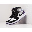 Кроссовки NIKE Air JORDAN 1 Mid цвет Черный арт. 26978