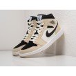 Кроссовки NIKE Air JORDAN 1 Mid цвет Бежевый арт. 27334