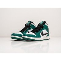 Кроссовки NIKE Air JORDAN 1 Mid цвет Зеленый арт. 29937