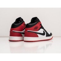 Кроссовки NIKE Air JORDAN 1 Mid цвет Разноцветный арт. 29941