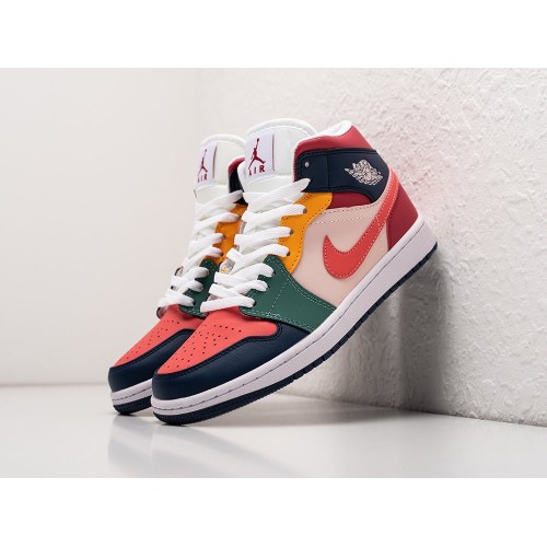 Кроссовки NIKE Air JORDAN 1 Mid цвет Разноцветный арт. 33924