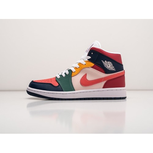 Кроссовки NIKE Air JORDAN 1 Mid цвет Разноцветный арт. 33924