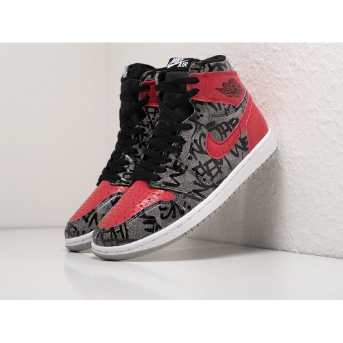 Кроссовки NIKE Air JORDAN 1 Mid цвет Разноцветный арт. 35146