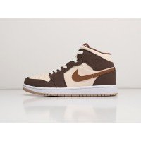 Кроссовки NIKE Air JORDAN 1 Mid цвет Разноцветный арт. 36538