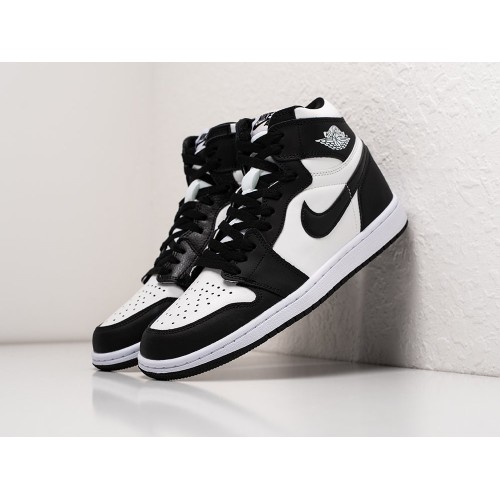 Кроссовки NIKE Air JORDAN 1 Mid цвет Черный арт. 6388