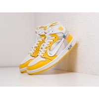 Кроссовки NIKE Air JORDAN 1 Mid x Off-White цвет Желтый арт. 27280