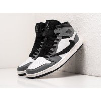 Кроссовки NIKE Air JORDAN 1 Mid x Travis Scott цвет Серый арт. 29932