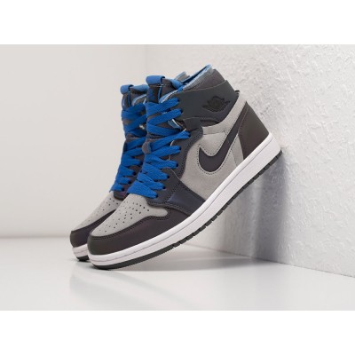 Кроссовки NIKE Air JORDAN 1 Zoom Air CMFT цвет Серый арт. 29711