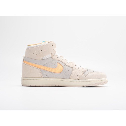 Кроссовки NIKE Air JORDAN 1 Zoom Air CMFT цвет Бежевый арт. 40059