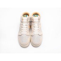 Кроссовки NIKE Air JORDAN 1 Zoom Air CMFT цвет Бежевый арт. 40059