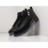 Кроссовки NIKE Air JORDAN 12 цвет Черный арт. 34941