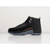 Кроссовки NIKE Air JORDAN 12 цвет Черный арт. 34941