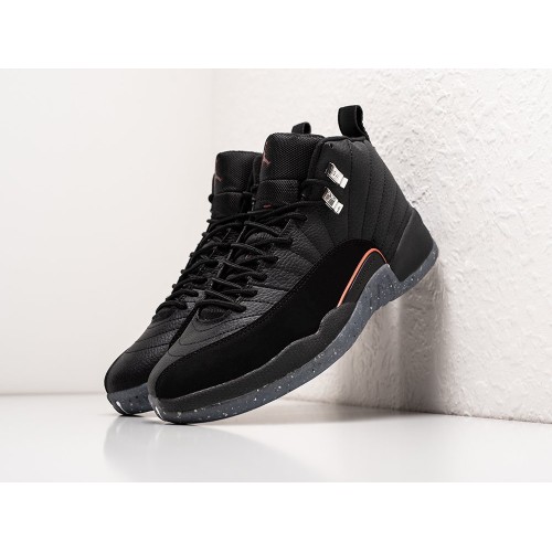 Кроссовки NIKE Air JORDAN 12 цвет Черный арт. 38906