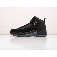 Кроссовки NIKE Air JORDAN 12 цвет Черный арт. 38906