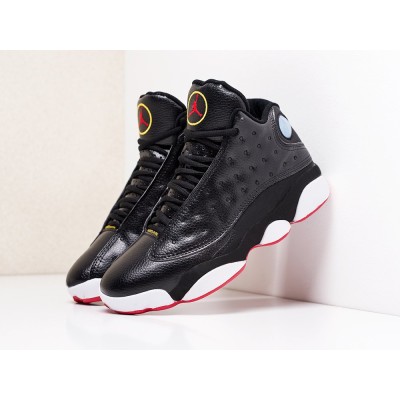 Кроссовки NIKE Air JORDAN 13 Retro цвет Черный арт. 2606