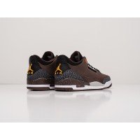 Кроссовки NIKE Air JORDAN 3 цвет Коричневый арт. 21771