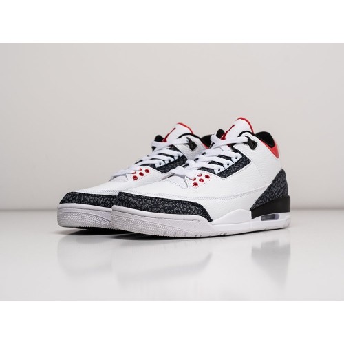 Кроссовки NIKE Air JORDAN 3 цвет Белый арт. 27269