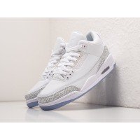 Кроссовки NIKE Air JORDAN 3 цвет Бежевый арт. 37662